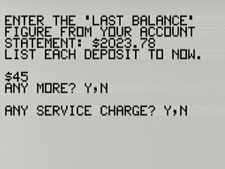 Checkbook 1